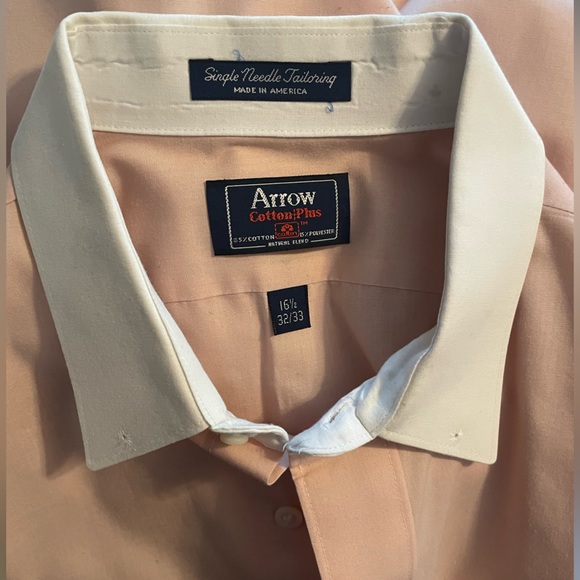 Arrow Contrast Collar Shirt - Picture 5 of 5